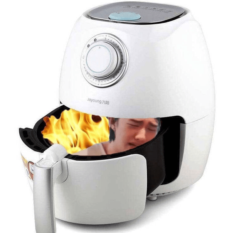 Airfryer meme 4